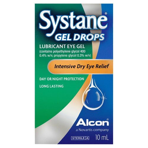 Systane Lubricant Eye Gel Drops 10Ml - Life Pharmacy Orewa