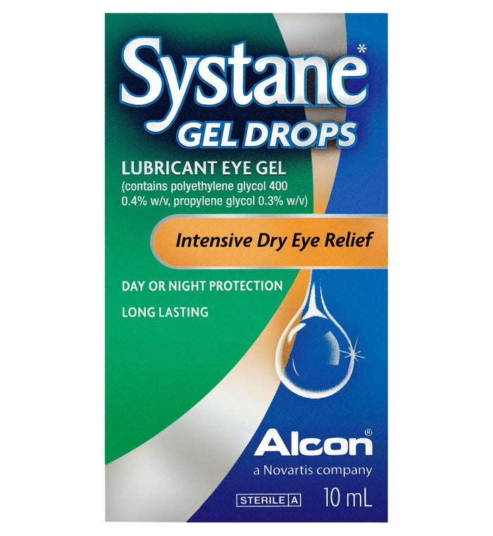 Systane Lubricant Eye Gel Drops 10Ml - Life Pharmacy Orewa
