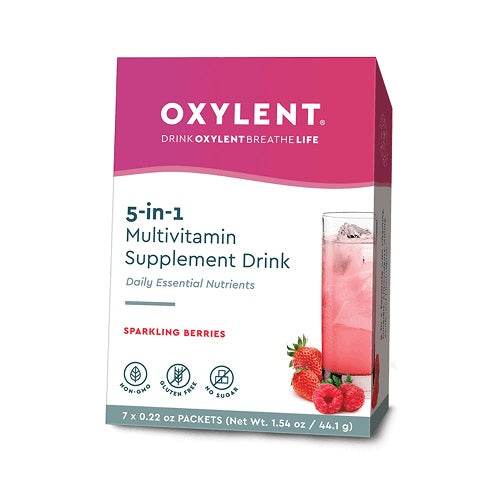 Oxylent Berries 30 Sachets - Life Pharmacy Orewa