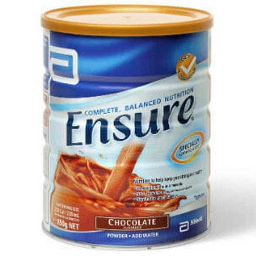 Ensure Powder Chocolate 850Gm - Life Pharmacy Orewa