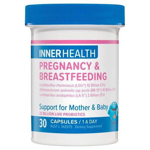Inner Health Pregnancy & Breastfeeding 30 Capsules - Life Pharmacy Orewa