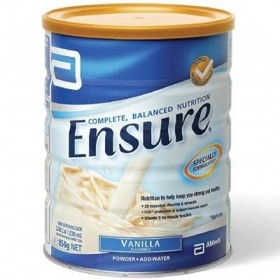 Ensure Powder Vanilla 850Gm - Life Pharmacy Orewa