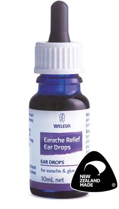 Weleda Earache Relief Ear Drops 10Ml - Life Pharmacy Orewa