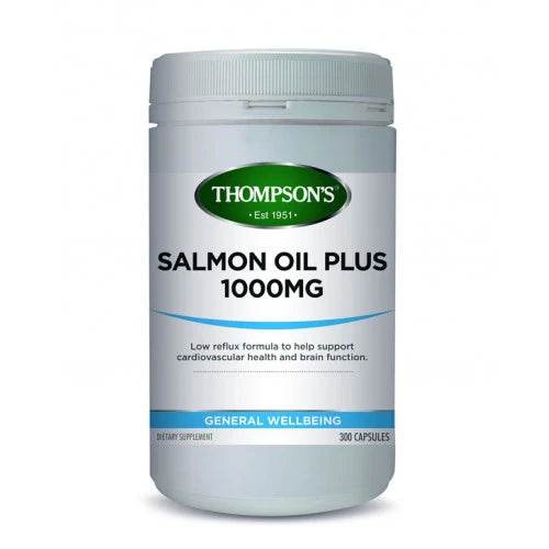 Thompson'S Salmon Oil 1000Mg 300 Caps - Life Pharmacy Orewa