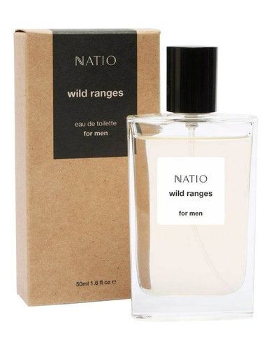 Natio Wild Ranges - For Men Edt - Life Pharmacy Orewa