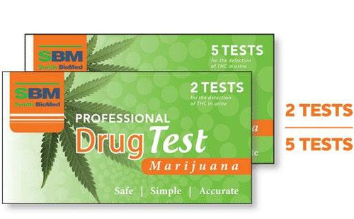 Drug Test Kit - Marijuana Test 5 Pack - Life Pharmacy Orewa