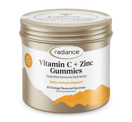 Radiance Adult Gummies Vitamin C + Zinc 90 - Life Pharmacy Orewa