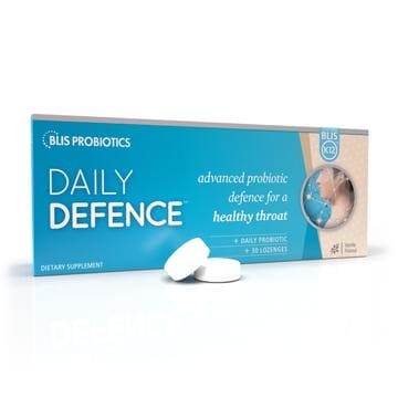 Blis Daily Defence With Blis K12 Vanilla 30 Lozenge - Life Pharmacy Orewa