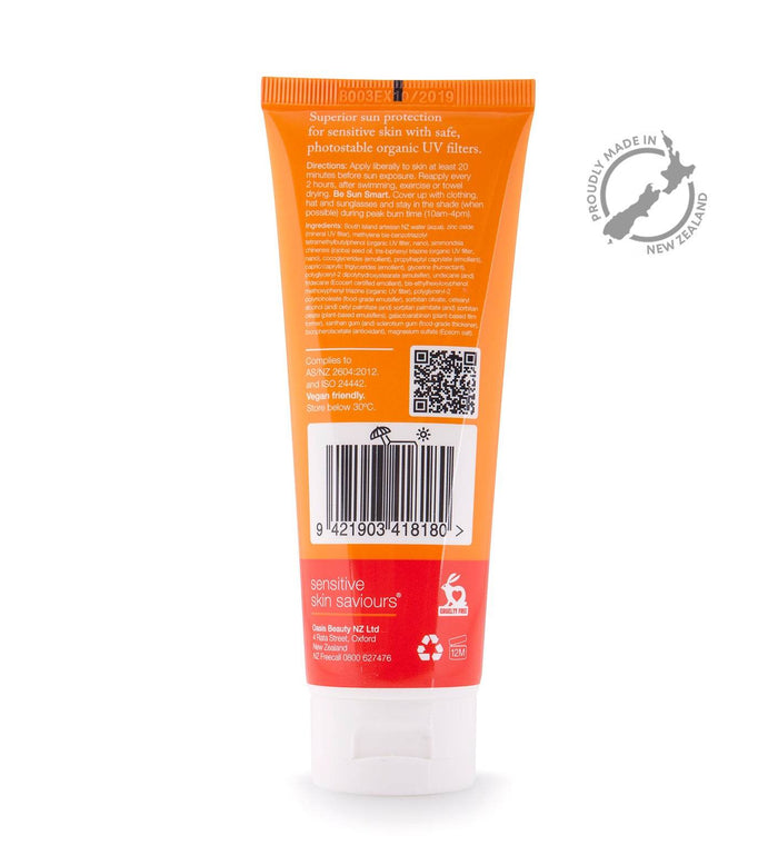 Oasis Sun Ultra Protection Sunscreen Spf 50+ 100Ml - Life Pharmacy Orewa