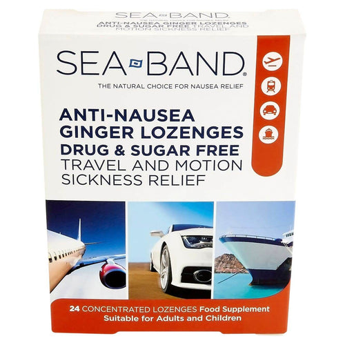 Sea-Band Anti-Nausea Lozenge 24'S - Life Pharmacy Orewa