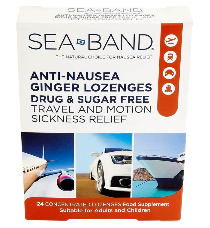 Sea-Band Anti-Nausea Lozenge 24'S - Life Pharmacy Orewa