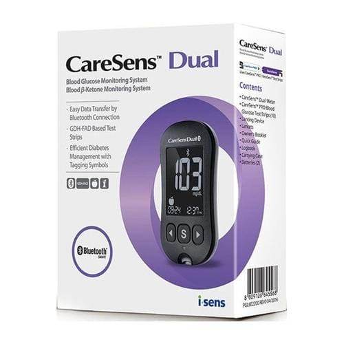 Caresens Dual Blood Glucose Ketone Meter - Life Pharmacy Orewa