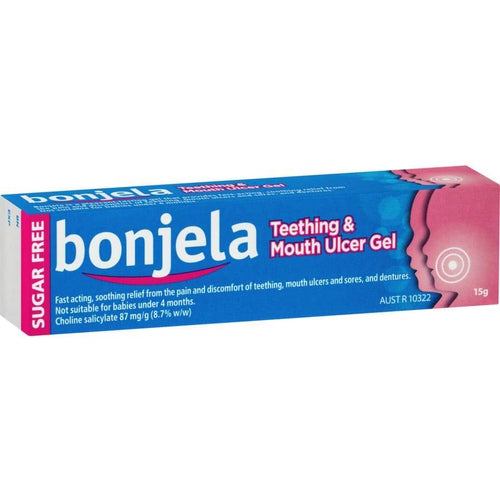Bonjela Teething Gel Fast Acting 15G - Life Pharmacy Orewa