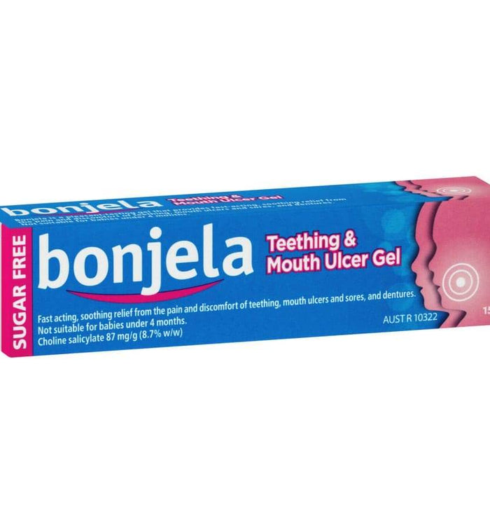 Bonjela Teething Gel Fast Acting 15G - Life Pharmacy Orewa