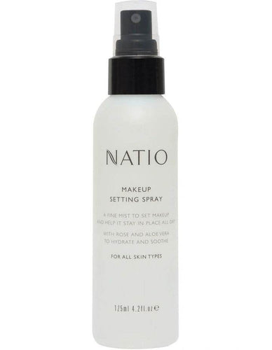 Natio Makeup Setting Spray - Life Pharmacy Orewa