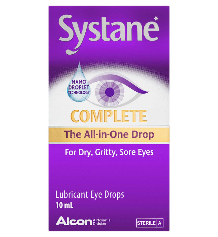Systane Complete Lubricant Eye Drops 10Ml - Life Pharmacy Orewa