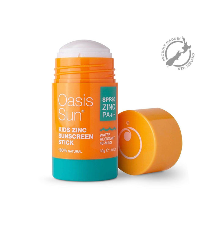 Oasis Sun Kids Zinc Sunscreen Stick Spf30 - Life Pharmacy Orewa