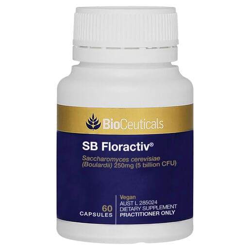 Bioceuticals Sb Floractiv 60 Capsules - Life Pharmacy Orewa