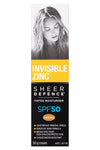 Invisible Zinc Sheer Defence Tinted Moisturiser SPF 50 Medium 50g