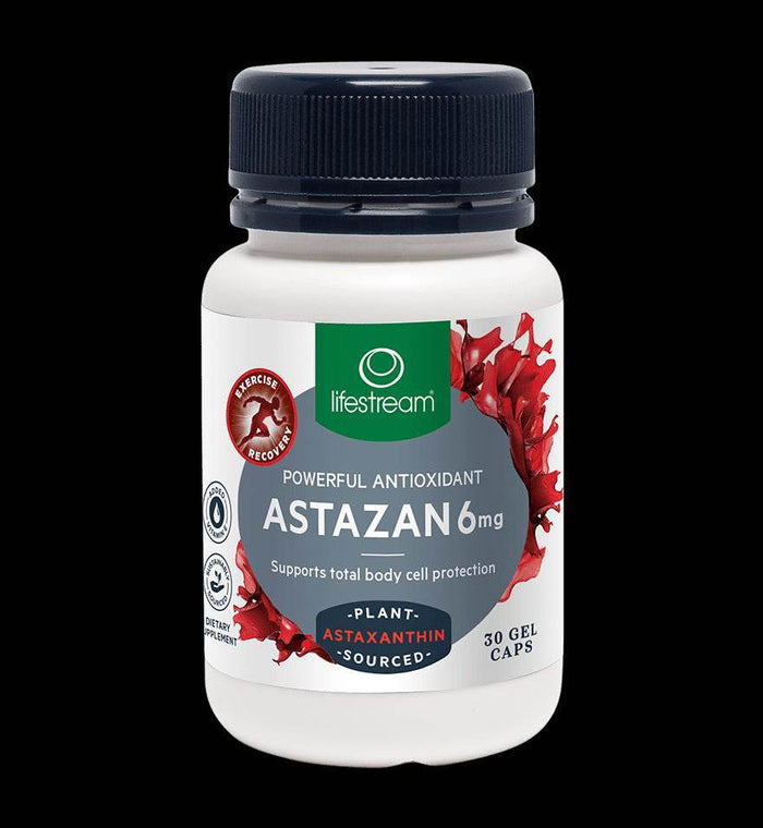 Lifestream Astazan 6Mg Capsules, 30 - Life Pharmacy Orewa