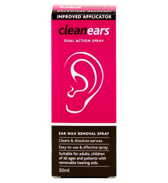 Cleanears Wax Removal Spray 30Ml - Life Pharmacy Orewa
