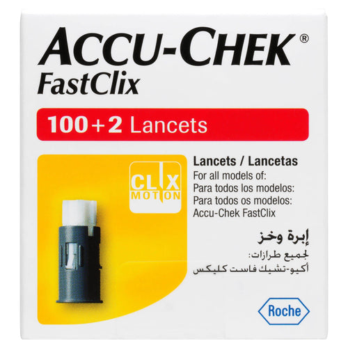 Roche Accuchek Fastclix Lancets 102 - Life Pharmacy Orewa