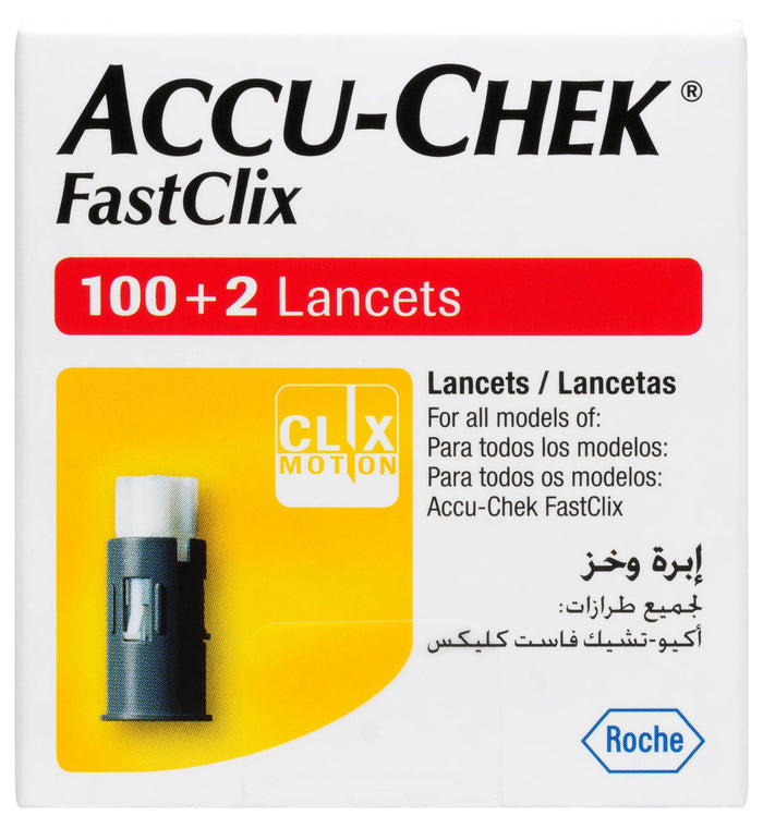 Roche Accuchek Fastclix Lancets 102 - Life Pharmacy Orewa