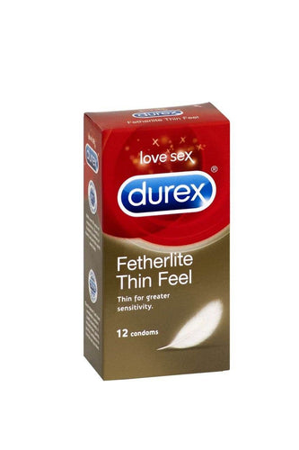 Durex Condoms Featherlite Thin Feel 12 - Life Pharmacy Orewa