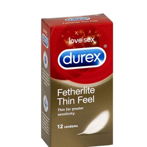 Durex Condoms Featherlite Thin Feel 12 - Life Pharmacy Orewa