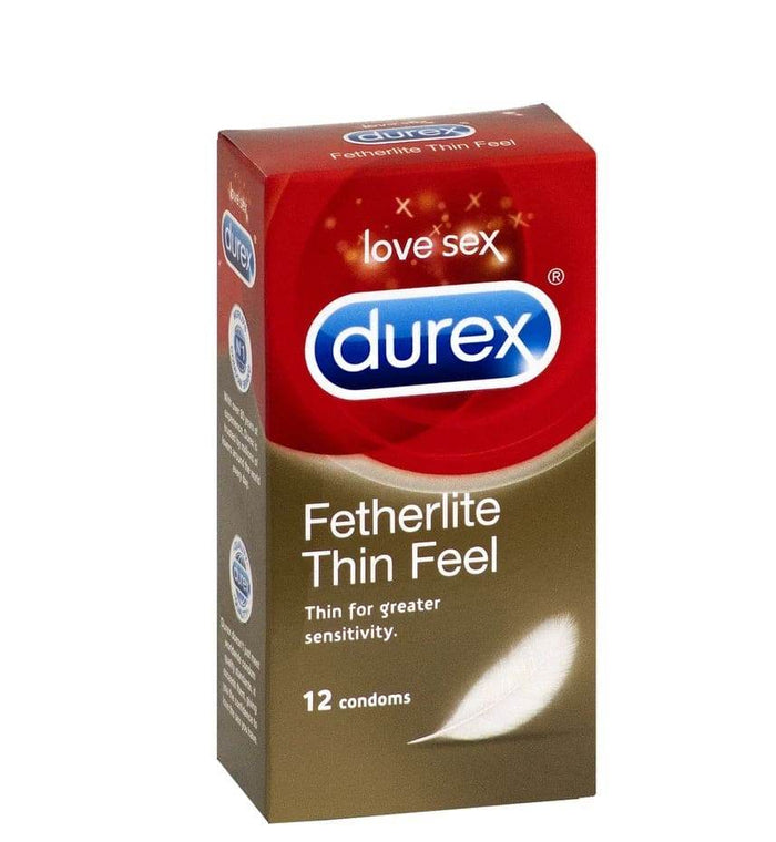 Durex Condoms Featherlite Thin Feel 12 - Life Pharmacy Orewa