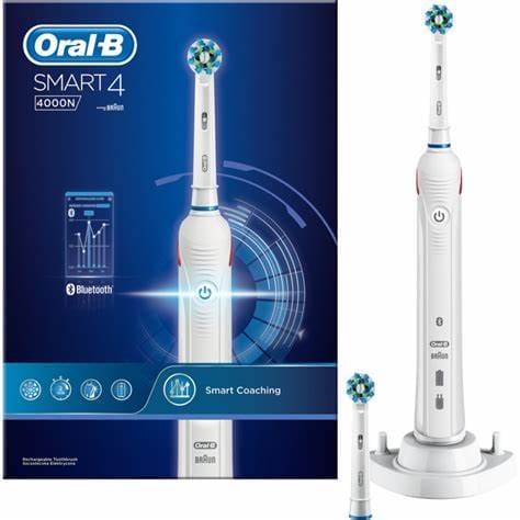 Oral B Smart 4 4000 Electric Toothbrush - Life Pharmacy Orewa