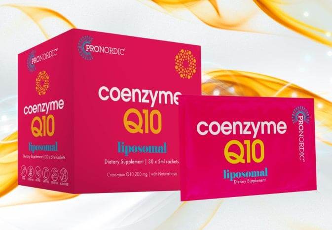 Pronordic Liposomal Coenzyme Q10 Sachet 30 - Life Pharmacy Orewa