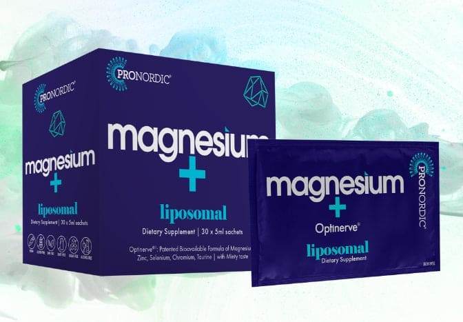 Pronordic Liposomal Magnesium + Optinerve Sachets 30 - Life Pharmacy Orewa
