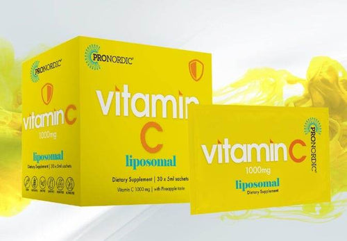 Pronordic Liposomal Vitamin C 1000Mg Sachets 15 - Life Pharmacy Orewa