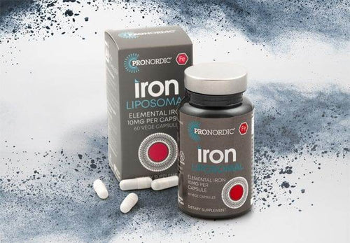 Pronordic Liposomal Iron Sachets 60 - Life Pharmacy Orewa