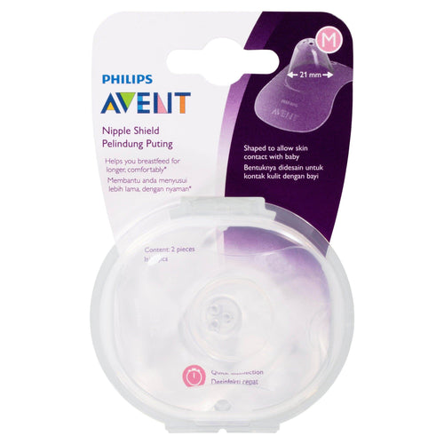 Avent Nipple Shield Medium 2 Pack - Life Pharmacy Orewa