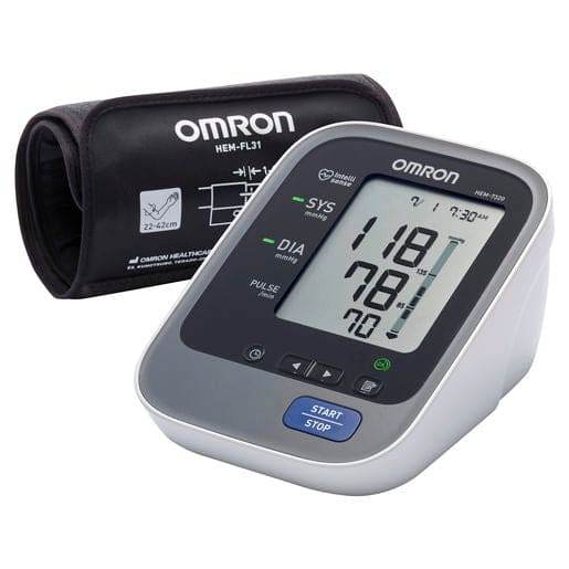 Omron Hem7320 Ultra Premium Blood Pressure Monitor - Life Pharmacy Orewa