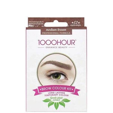 1000 Hour Lash Brow Kit Medium Brown - Life Pharmacy Orewa