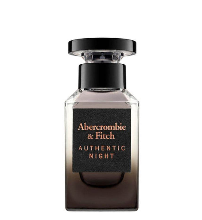 Abercrombie & Fitch Authentic Night Man Edt 50ml - Life Pharmacy Orewa