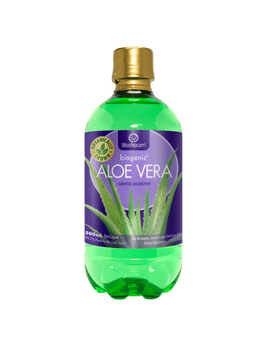 Lifestream Aloe Vera Juice 500Ml - Life Pharmacy Orewa