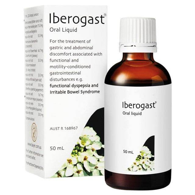 Iberogast Oral Liquid 50Ml - Life Pharmacy Orewa
