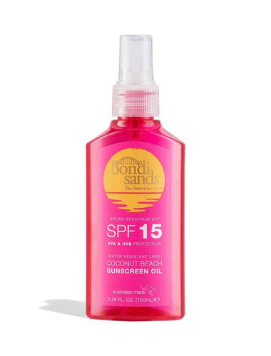 Bondi Sands Spf 15 Sunscreen Oil - Life Pharmacy Orewa
