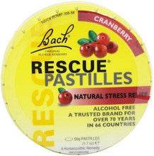 Rescue Remedy Pastilles Cranberry - Life Pharmacy Orewa