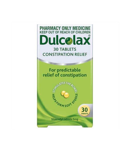 Dulcolax Tablets 5Mg 30 Pack - Life Pharmacy Orewa
