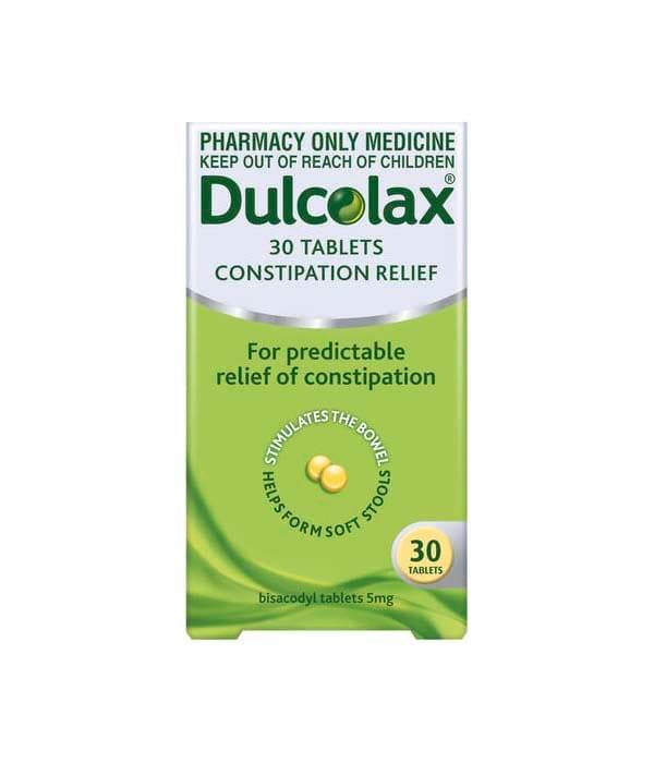Dulcolax Tablets 5Mg 30 Pack - Life Pharmacy Orewa