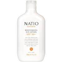 Natio Suncare Moisturising Sun Lotion Spf 50+ - Life Pharmacy Orewa