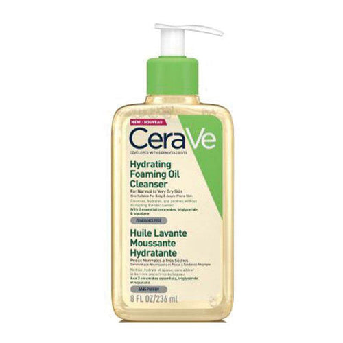 Cerave Hyd. Foaming Oil Clnsr 236Ml - Life Pharmacy Orewa