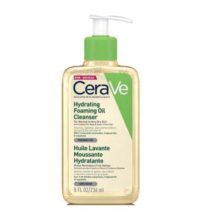 Cerave Hyd. Foaming Oil Clnsr 236Ml - Life Pharmacy Orewa