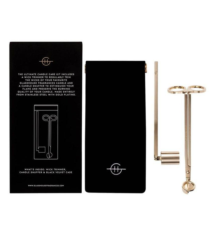 Glasshouse Candle Care Set - Life Pharmacy Orewa