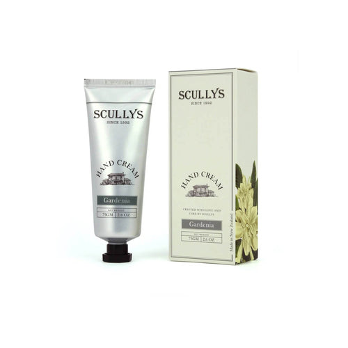 Scullys Gardenia Hand Cream Tube 75Ml - Life Pharmacy Orewa